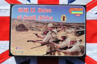 STR/M103 WWII Union of South Africa Infantry